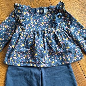 Modern Moments 100% Cotton 2T Matching Set